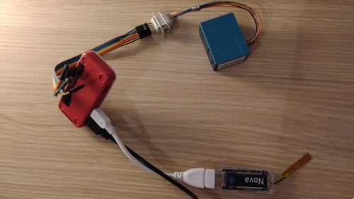 Particulater air quality Oliver Crask Raspberry Pi summer project