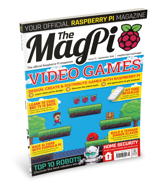 The MagPi 73