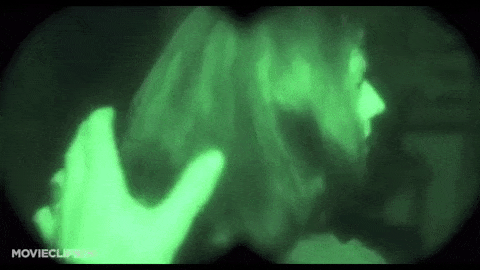 Silence of the Lambs night vision GIF
