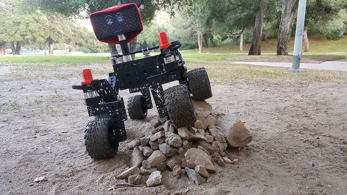 NASA JPL rover Raspberry Pi