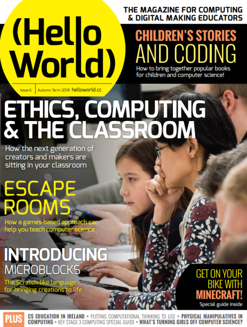 Hello World Issue 6: Ethical Computing - Raspberry Pi Foundation