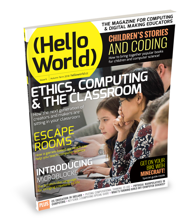 Hello World Issue 6 Ethical Computing Raspberry Pi