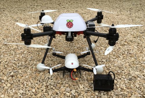 Raspberry pi shop autonomous drone