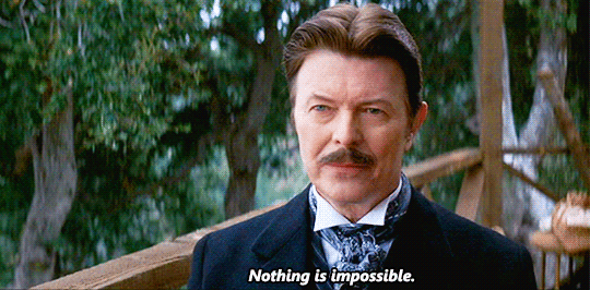 David Bowie as Nicola Tesla — Raspberry Pi Tesla