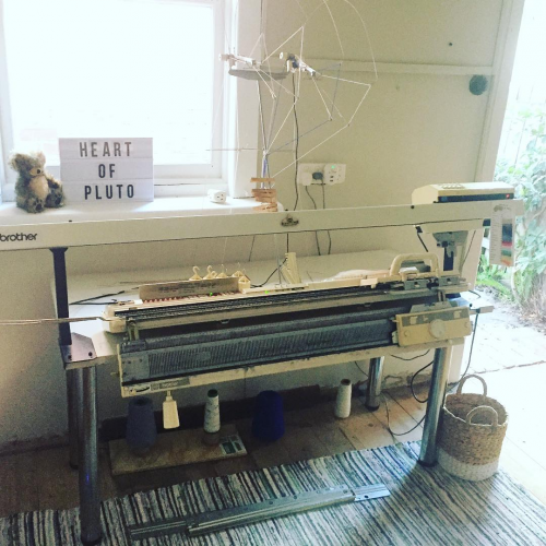 Networked Knitting Machine Not Your Average Knit One Purl