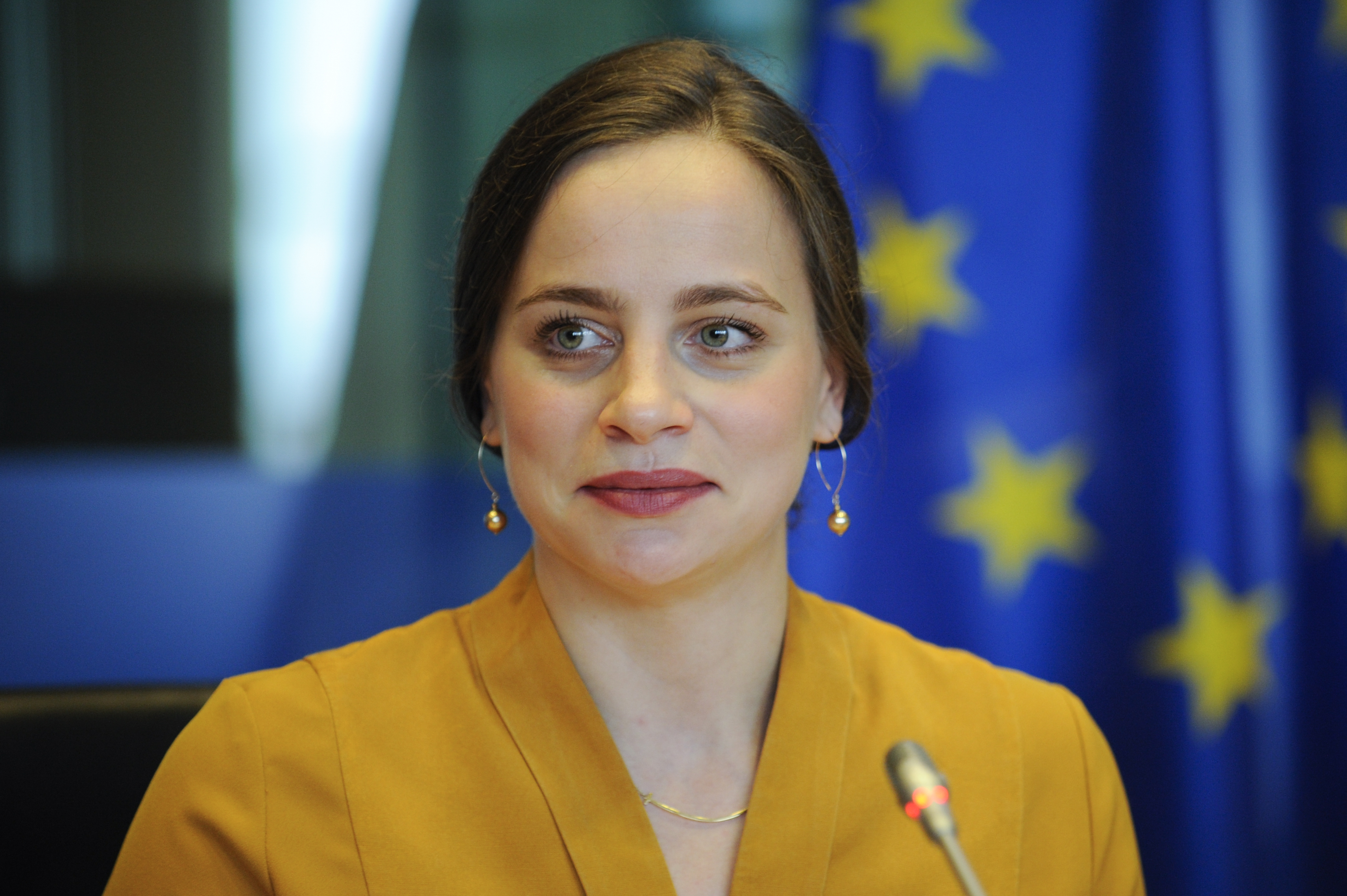 EUDojo 2018 - Giustina Mizzoni, Executive Director of the CoderDojo Foundation