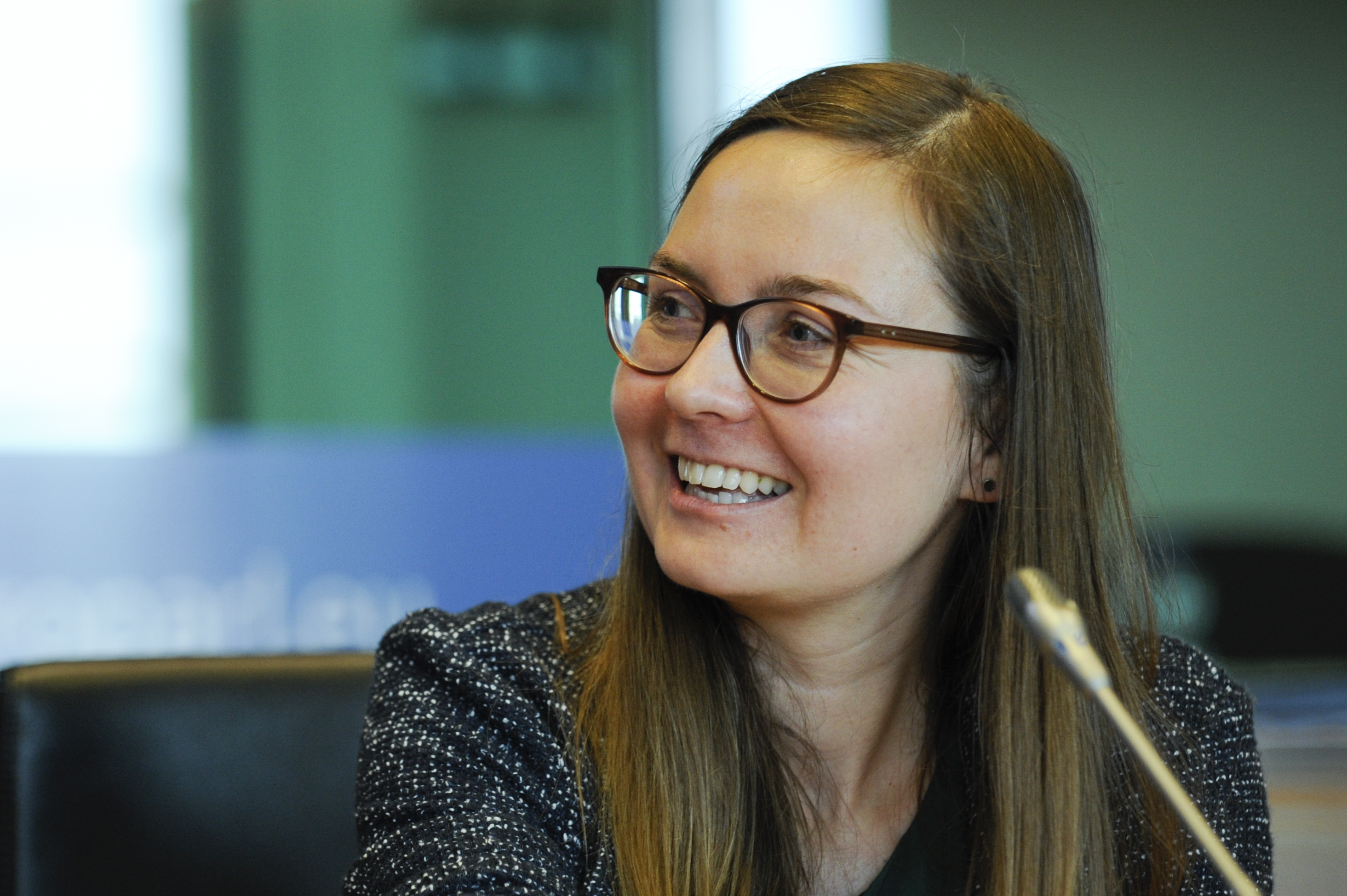 EUDojo 2018 - Karolina Telejko, SAP’s EU Government Relations Director
