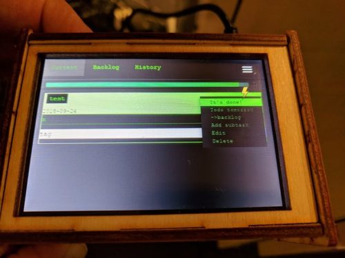 Google Tasks Raspberry Pi to-do list Michael Sporna