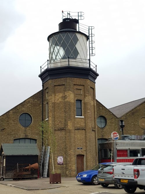 Lame_Dave's Raspberry Pi Trinity Buoy Wharf Lighthouse