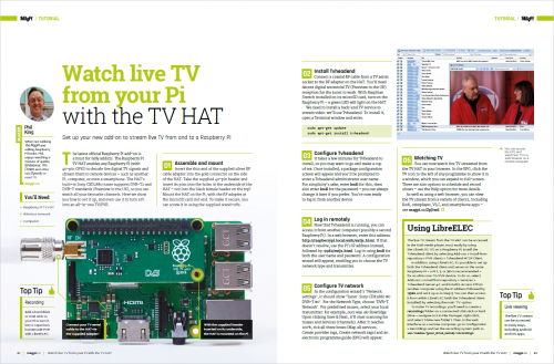 MagPi 75 Raspberry Pi magazine