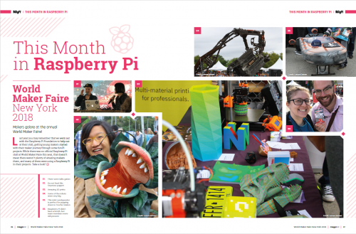 MagPi 75 Raspberry Pi magazine