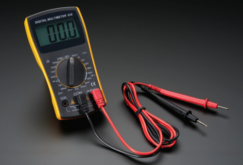 An image of a multimeter