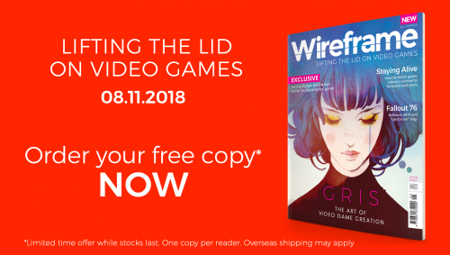 Wireframe magazine