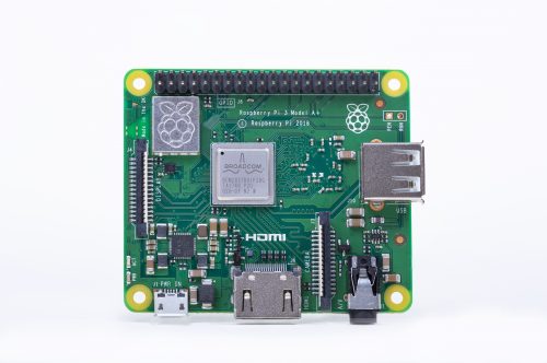 Raspberry Pi 3 Model A+