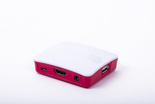 Raspberry Pi 3 Model A+ in case