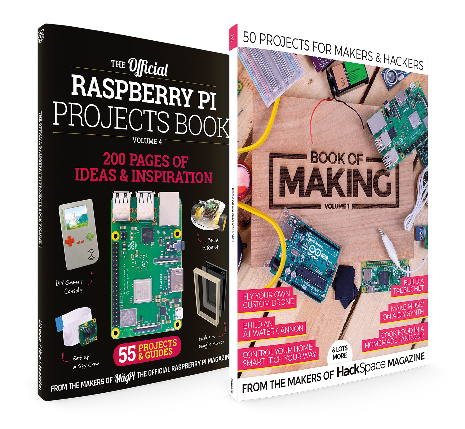 Brand New Books From The Magpi And Space
