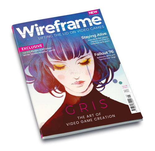 wireframe issue 1 cover
