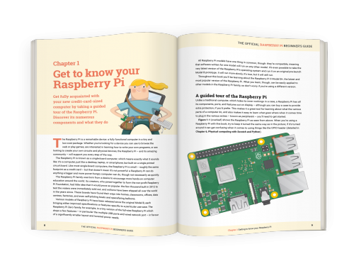 inside the Raspberry Pi Beginner's Guide