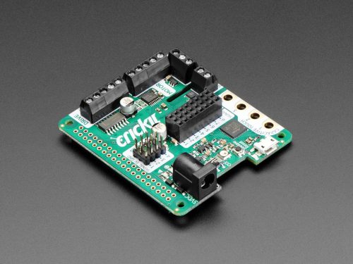 Making Robot Friends with the Crickit HAT for Raspberry Pi - Raspberry Pi