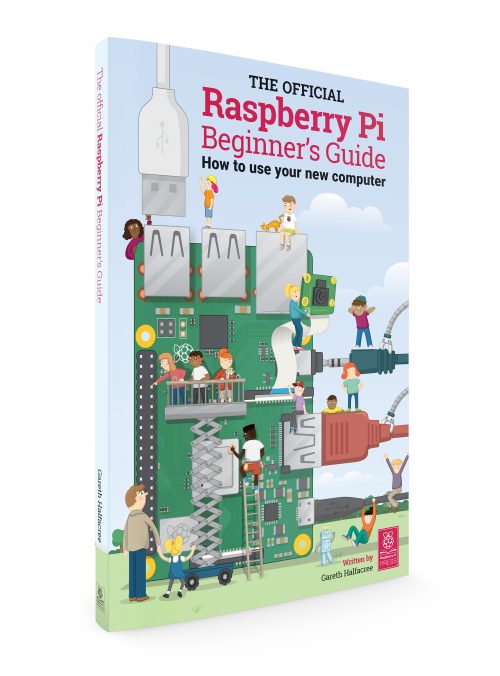 The Official Raspberry Pi Beginner's Guide front cover