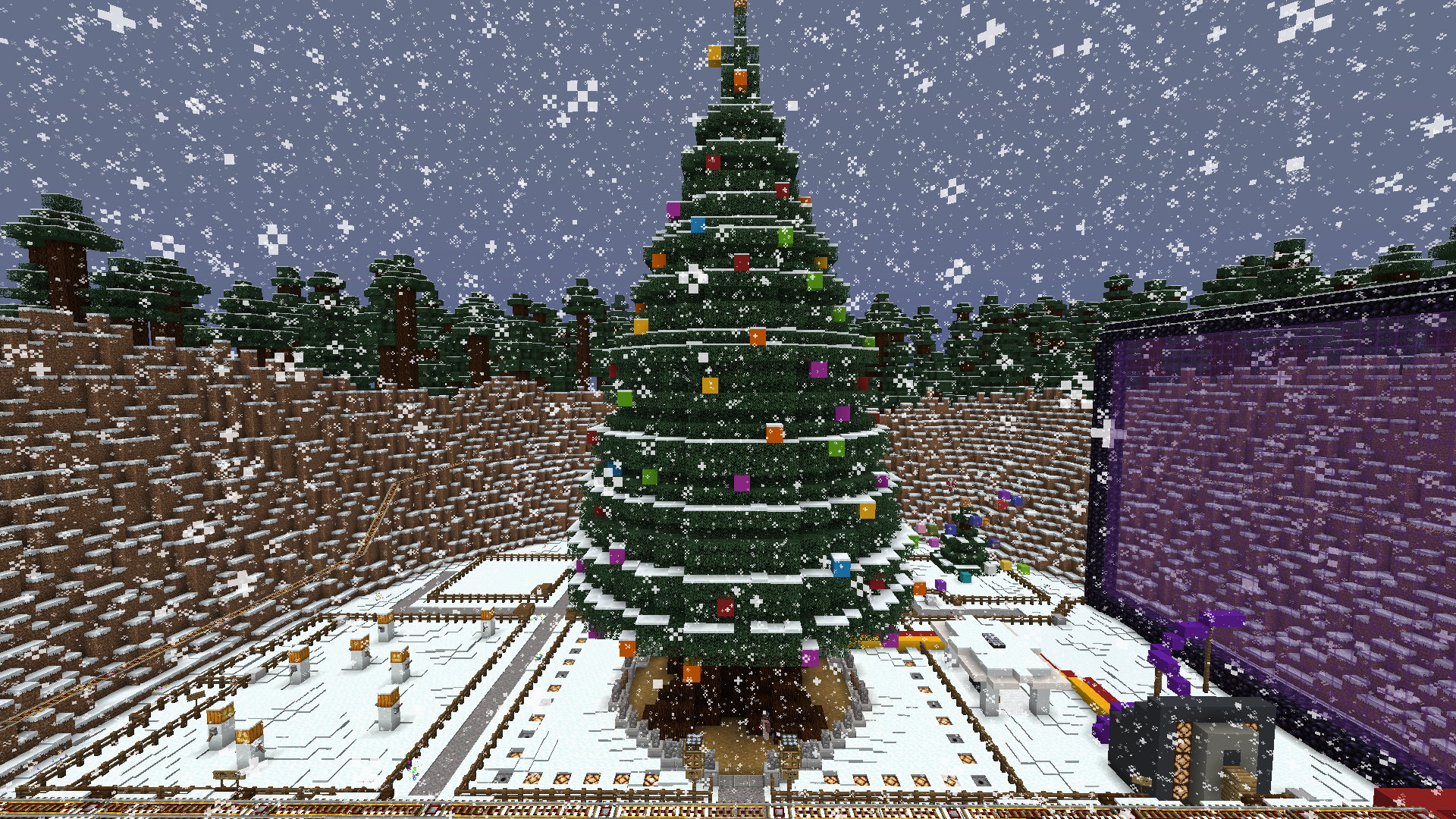 Featured image of post Wallpaper Minecraft Christmas Pictures - Minecraft wallpaper, minecraft game poster, video games, technology.
