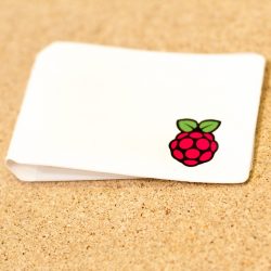 Raspberry Pi Swag - travel card holder