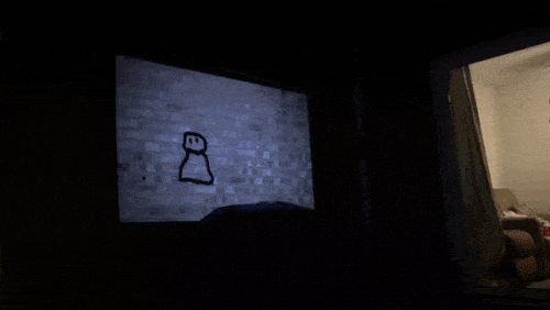 Raspberry Pi-powered Nintento Wiimote digital art