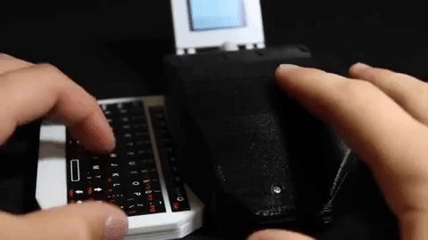 A GIF of the Computer Mouse in action