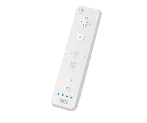 Raspberry Pi-powered Nintento Wiimote digital art