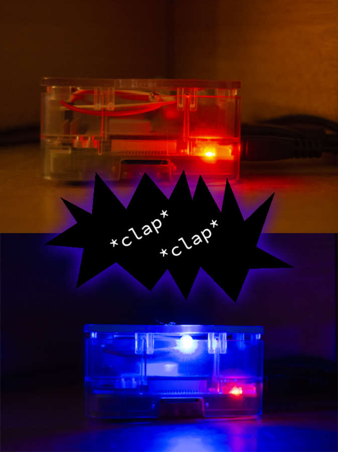 Clap on, clap off with the Raspberry Pi Clapper ?? - Raspberry Pi