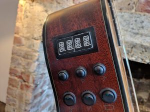 The Braille converter of the ChordAssist guitar