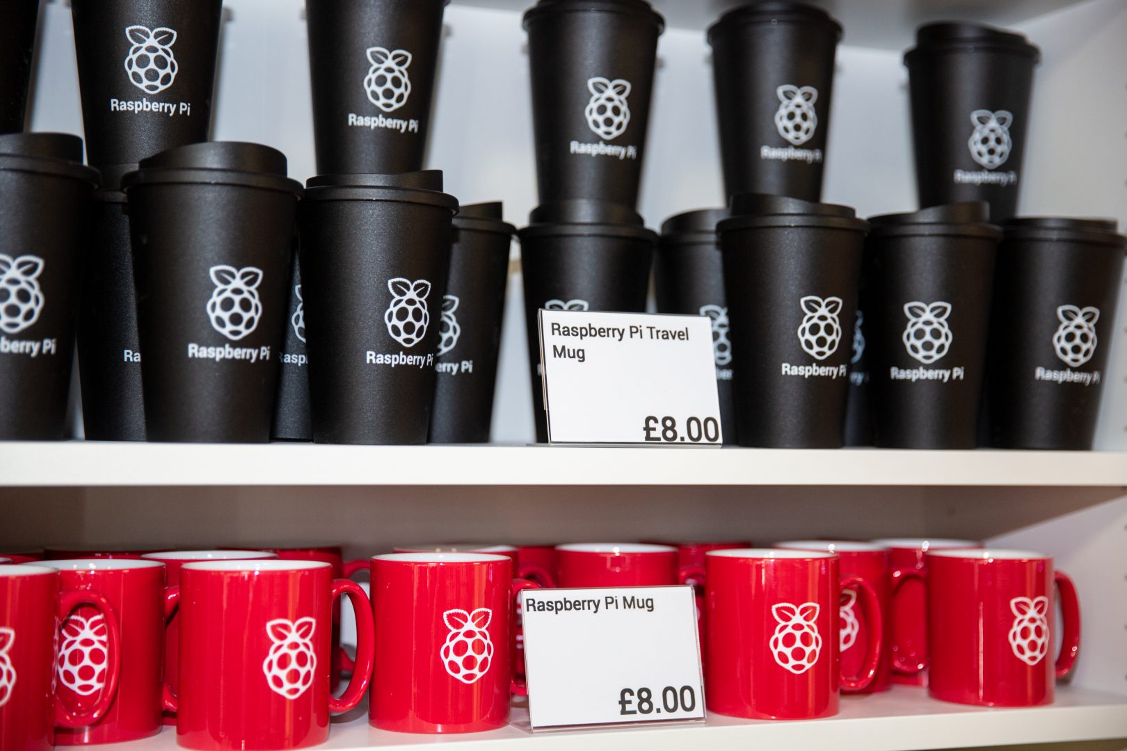 Raspberry Pi Travel Mug Raspberry Pi