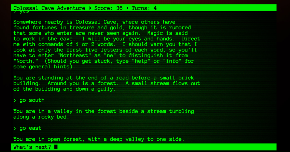 Text-Based Adventure Game with Python