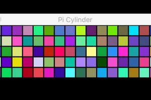 GUI for programming cylinder