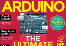 Cover of hackspace magazine issue 17