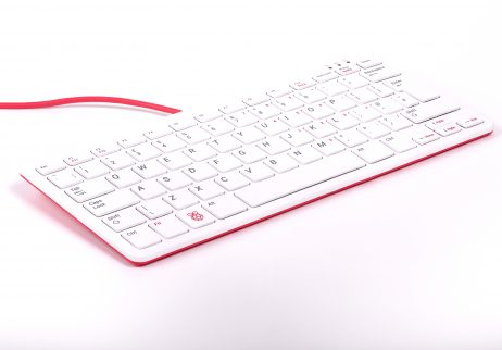 Raspberry Pi keyboard and hub