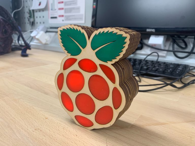 Raspberry Pi Crafts Make our light-up Raspberry Pi box for #MonthOfMaking – Open-Electronics
