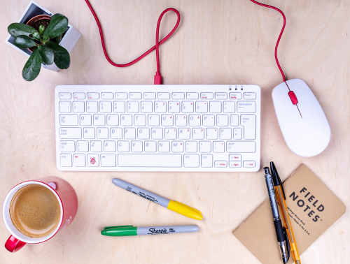 Raspberry Pi official keyboard