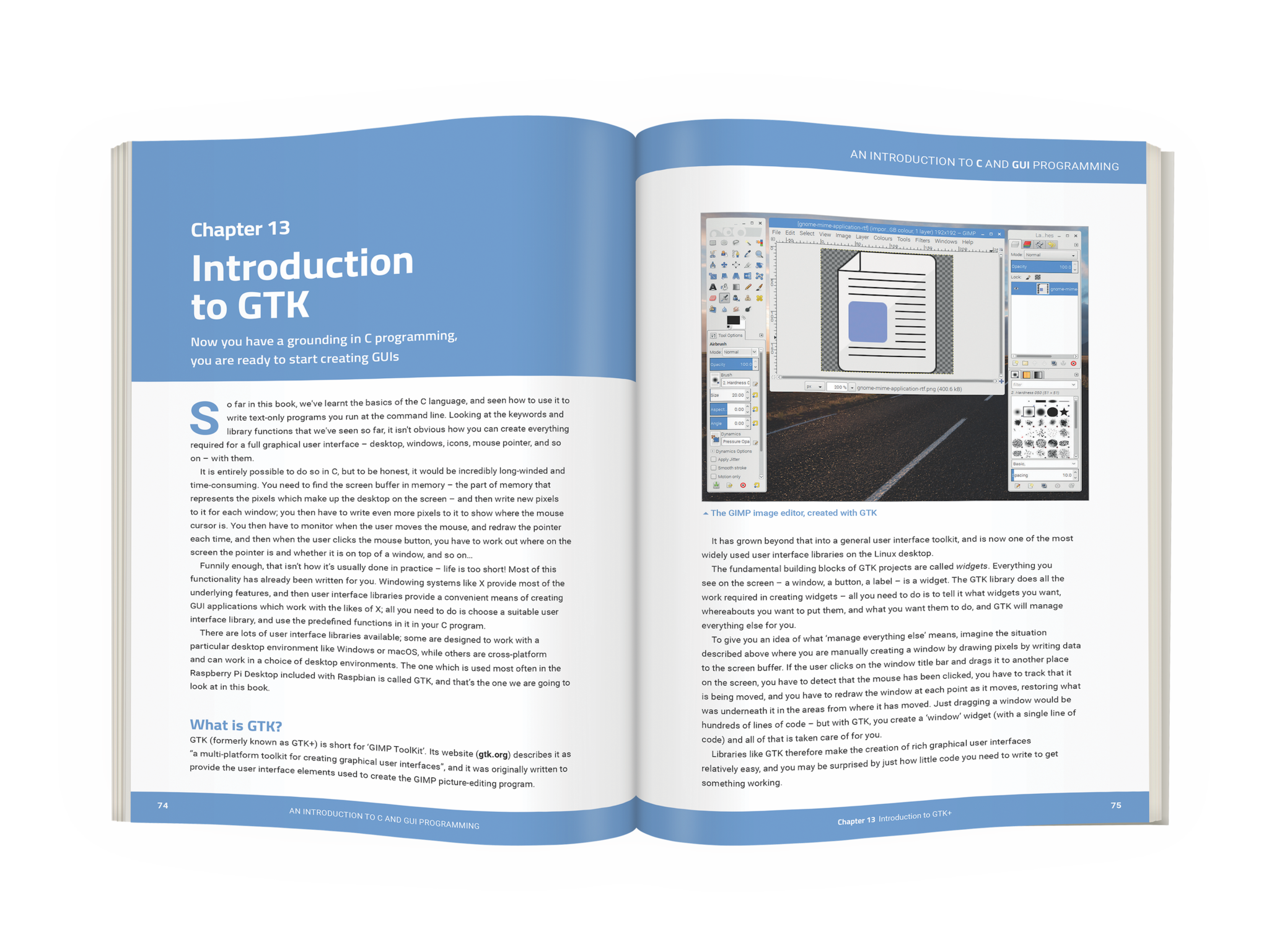 Gui программирование книга. The Linux Programming interface книга.