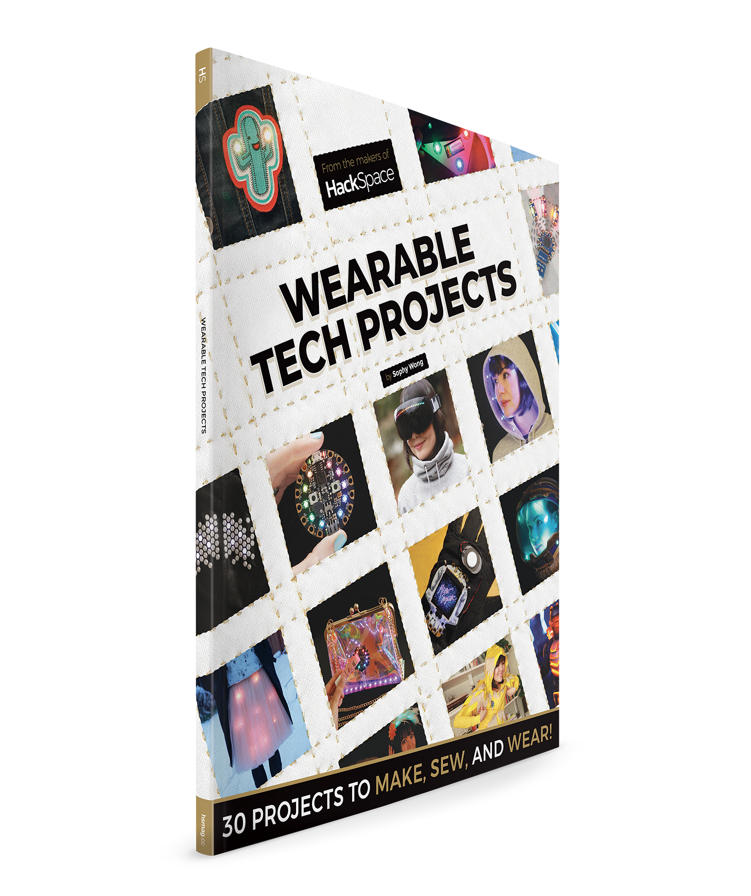 Create wearable tech with Sophy Wong and our new book | HackSpace 