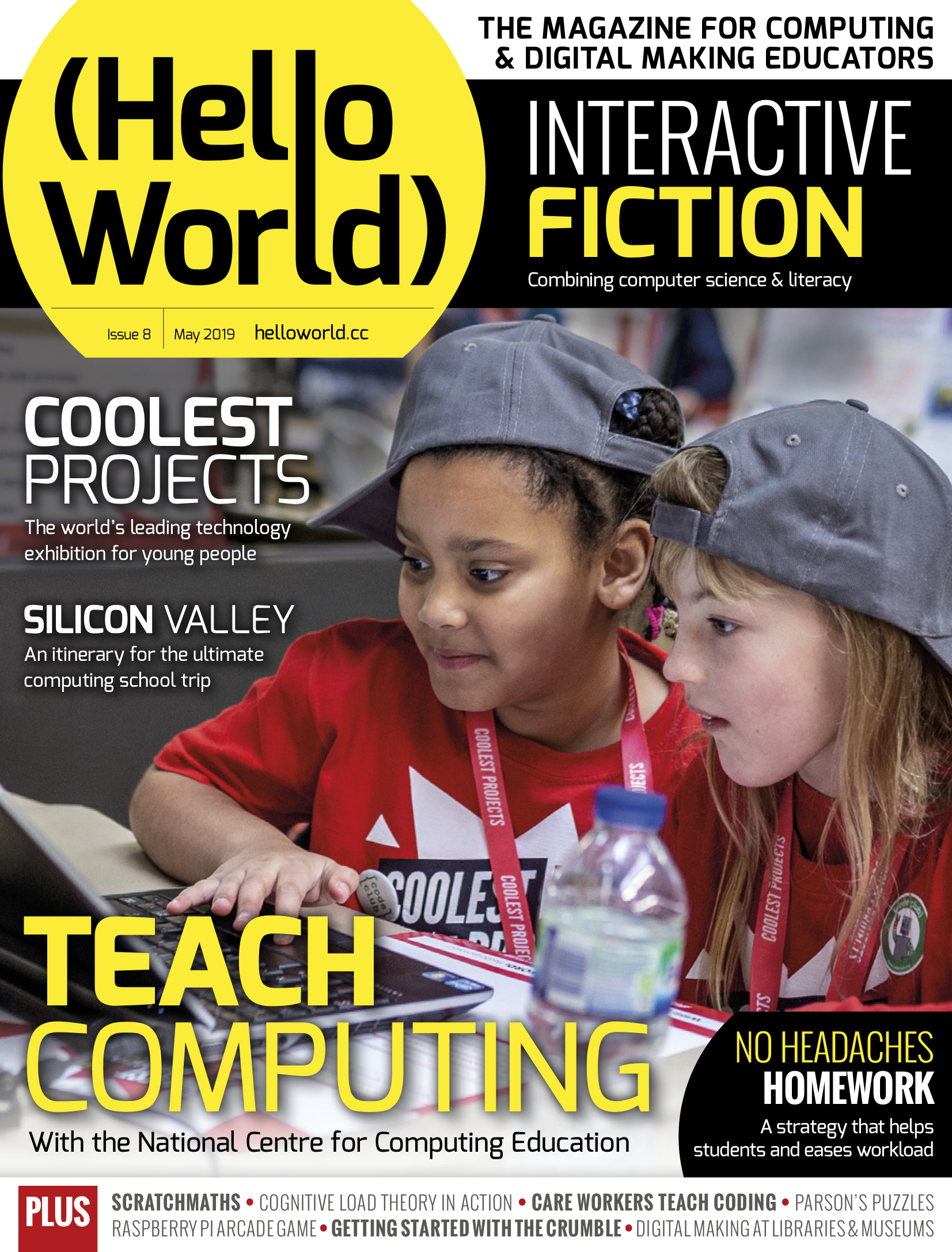 Hello World issue 8