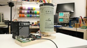 The Intelli-T Raspberry Pi sensor alarm