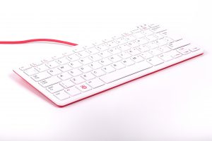 Raspberry Pi official keyboard - English (UK) layout