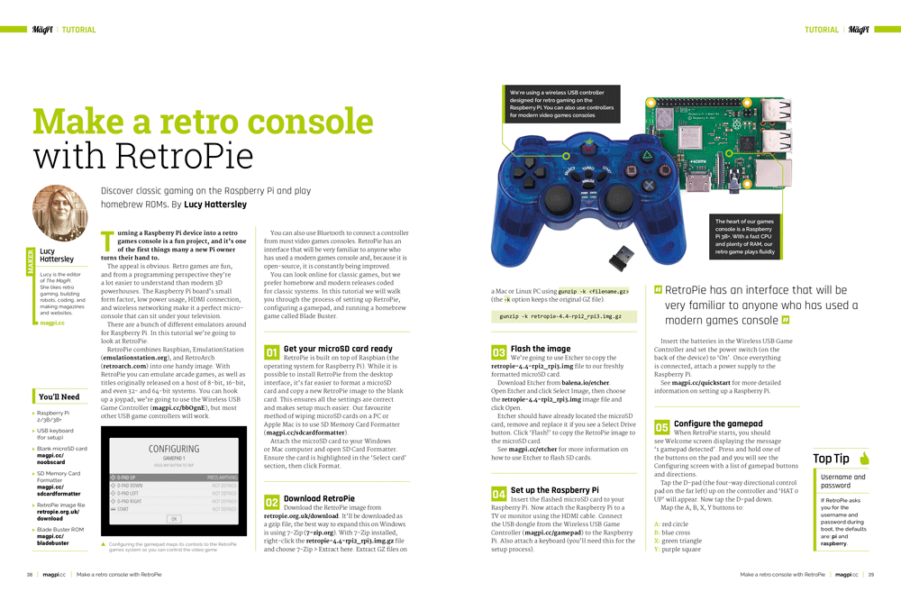 RetroPie - Retro-gaming on the Raspberry Pi