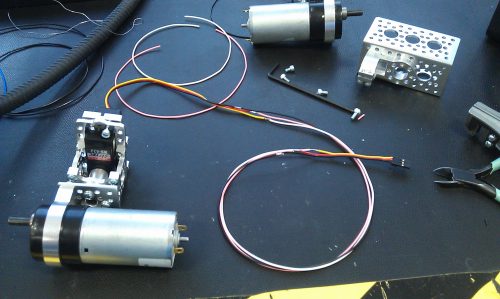 Servo motors