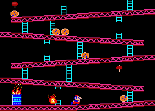 wallpapers How To Draw Donkey Kong From Mario make a donkey kong style walk cycle