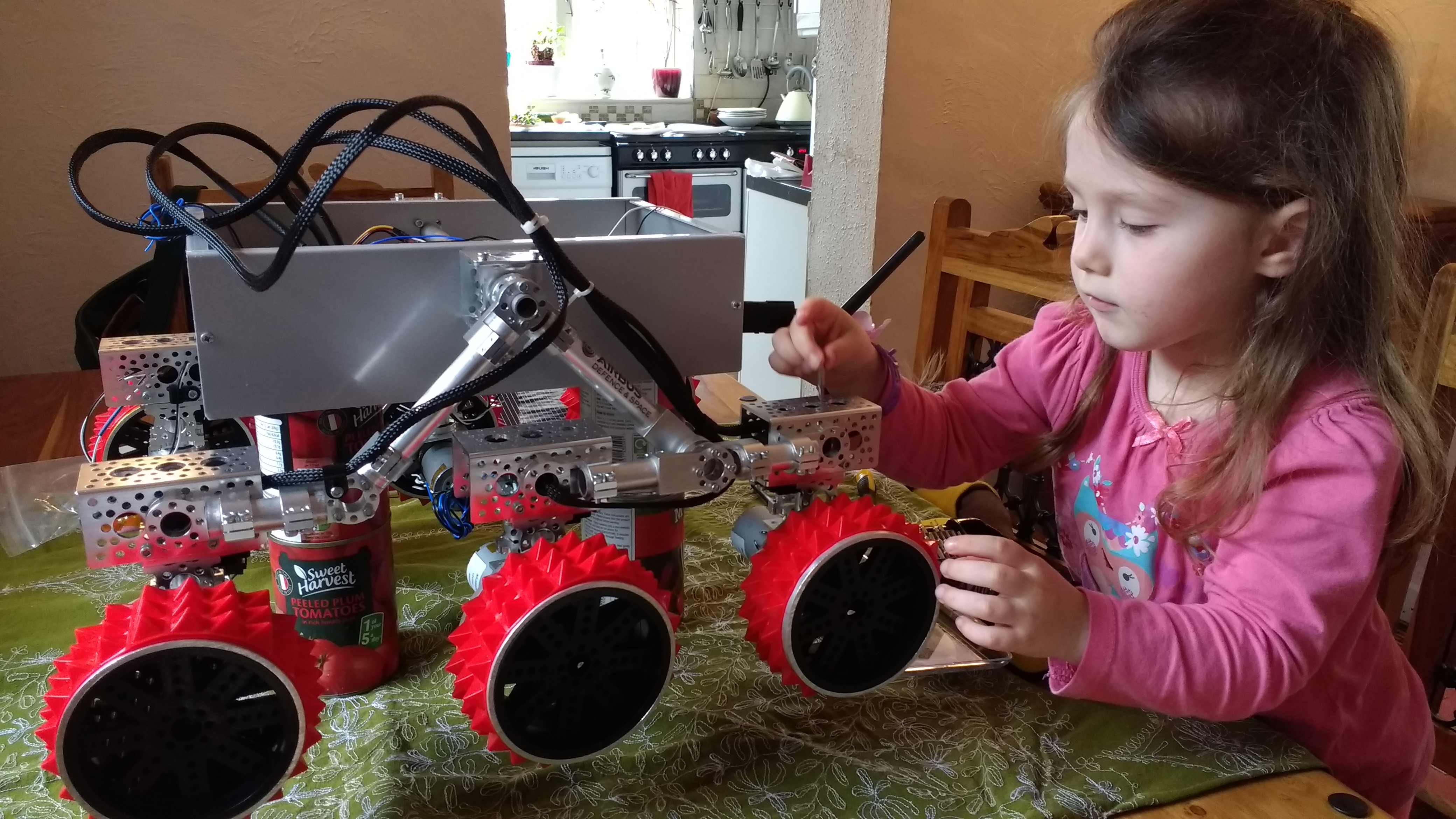 raspberry pi rover kit