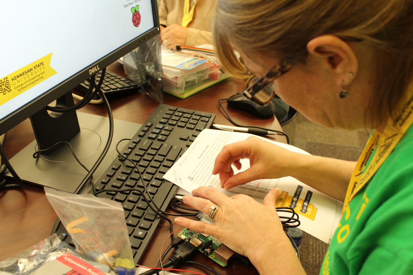 An opportunity to reach thousands with the Raspberry Pi Raspberry Pi