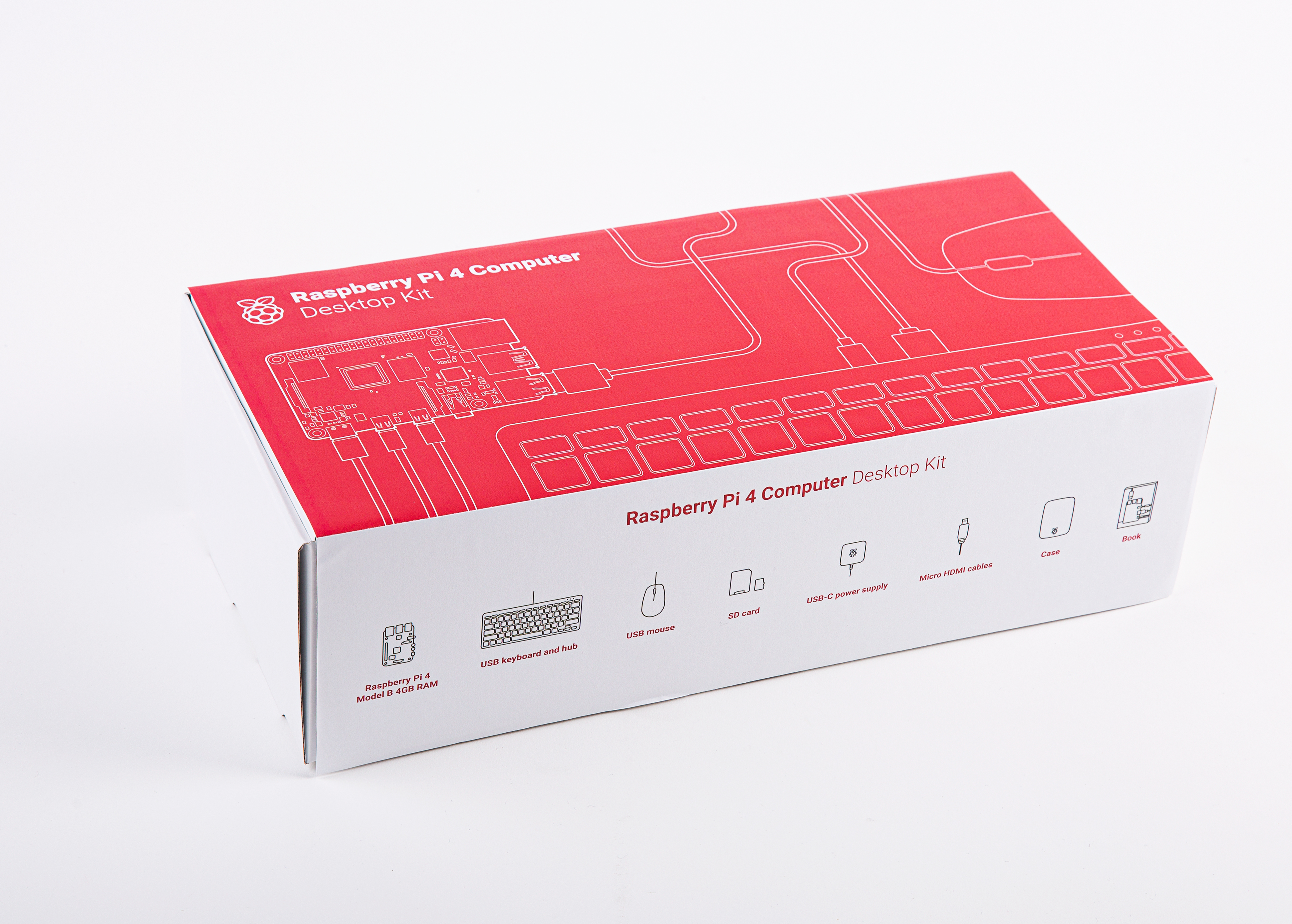 Unboxing the Raspberry Pi 4