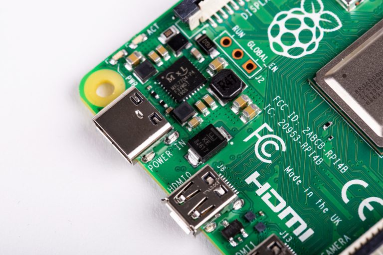 nuova raspberry pi 4 usb c